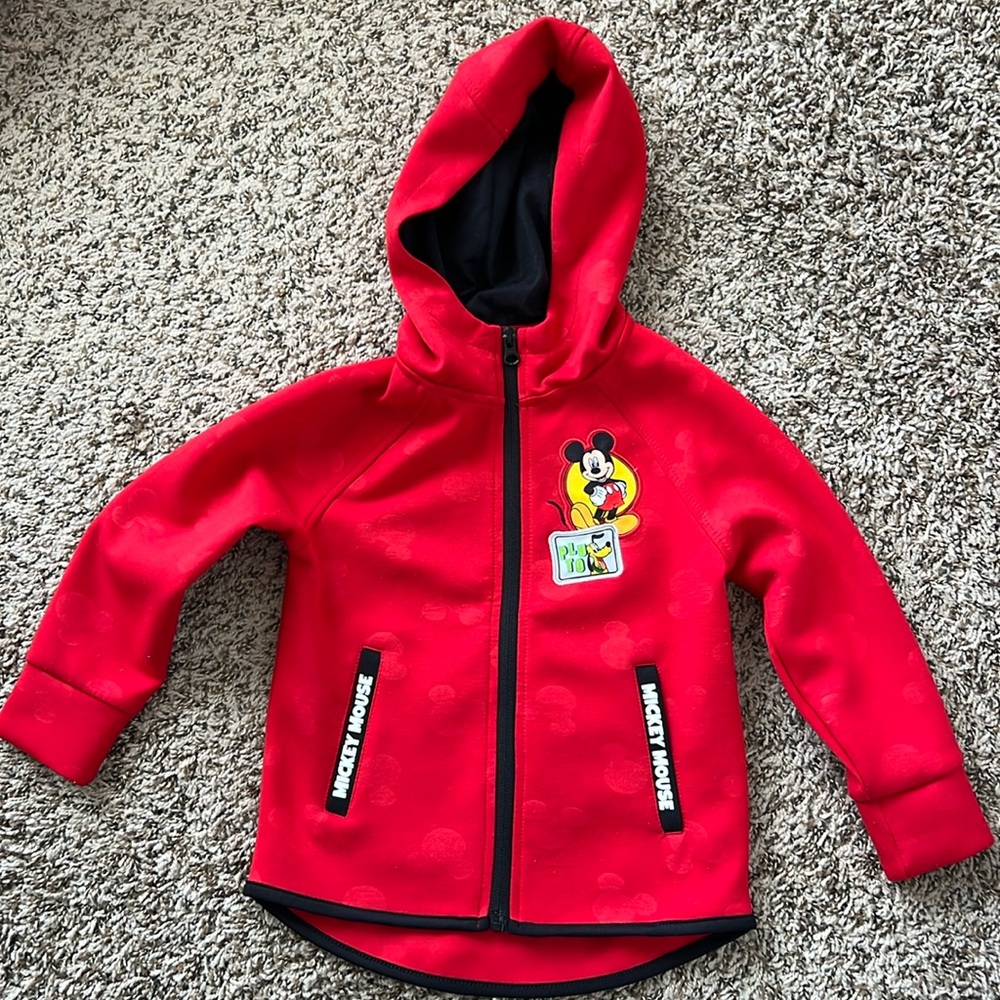 Mickey zip up jacket